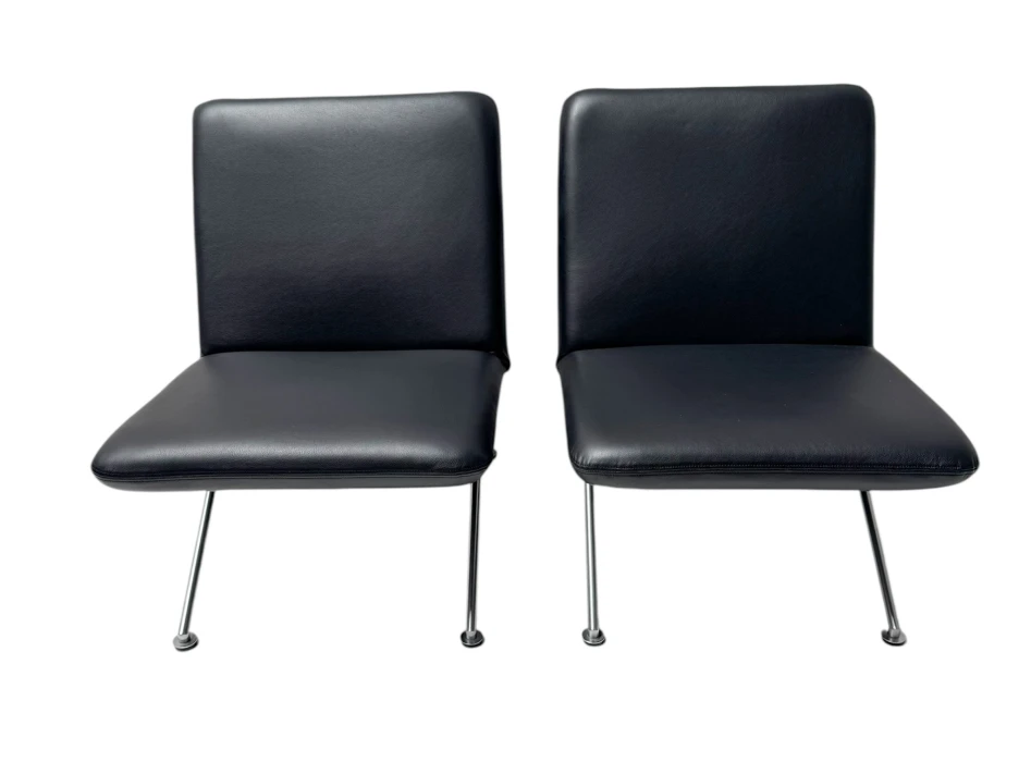 Mid-Century Modern Lounge Chairs No. 1432 by Andre Cordemeijer for Gispen, 1961